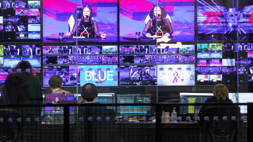 Inside a Riot Games Remote Broadcast Center