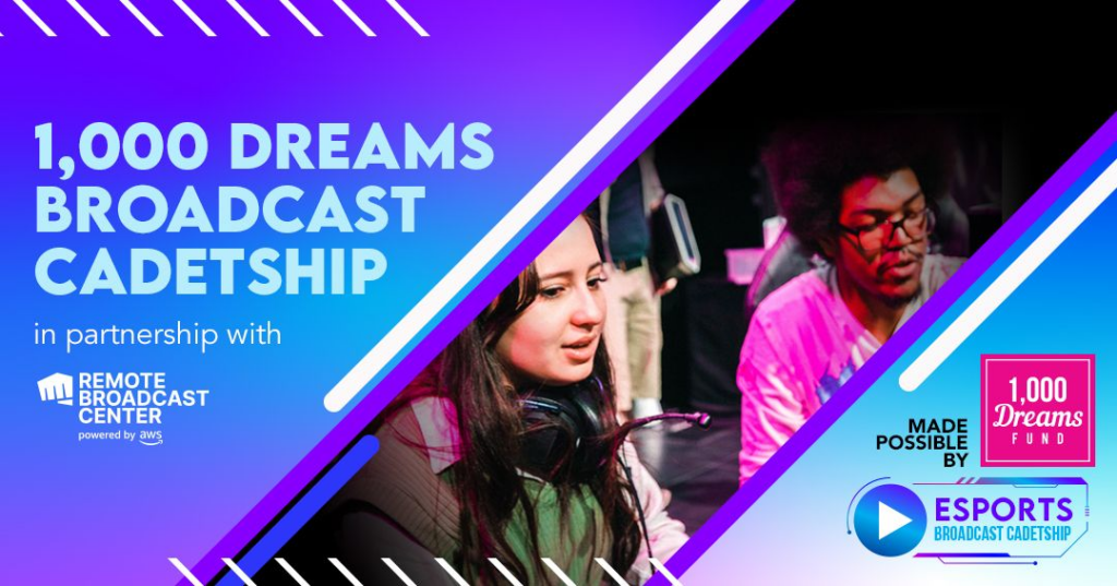 Riot Games Esports Broadcasting Cadetship