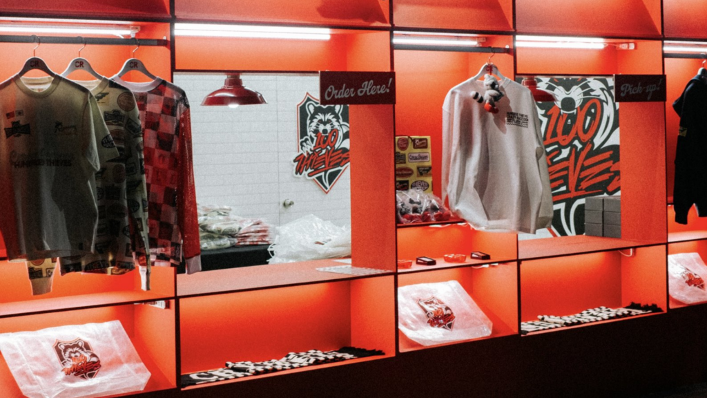 100 Thieves algs year 5