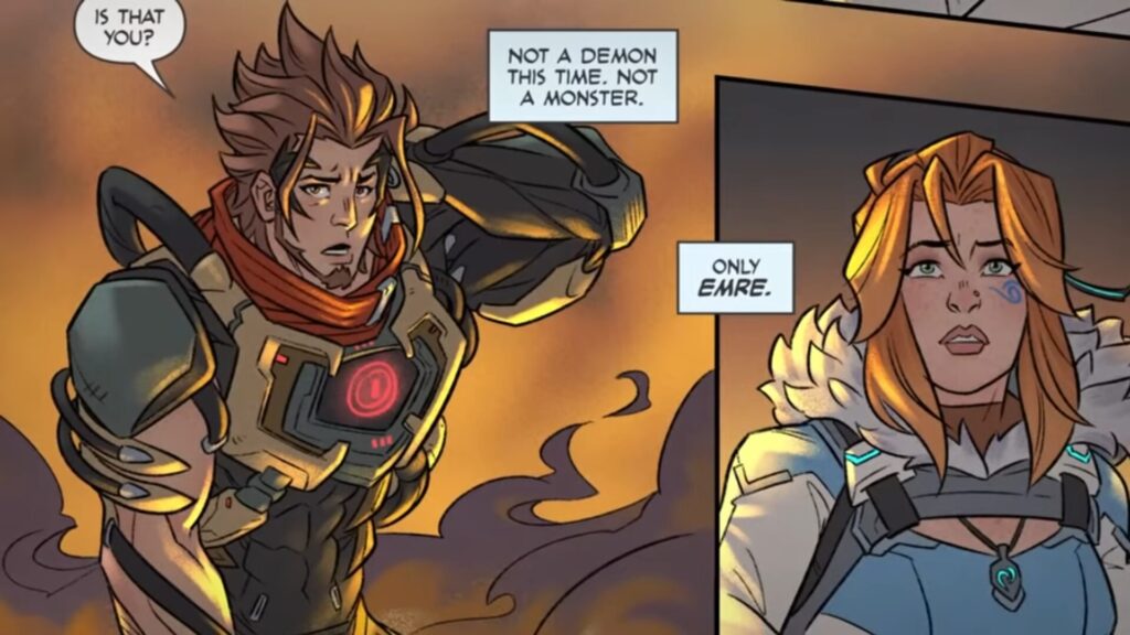 Emre new overwatch hero