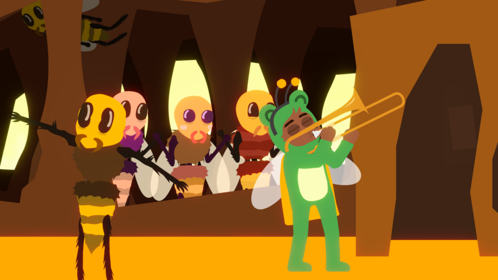 Bonnie Bear Saves Frogtime screenshot