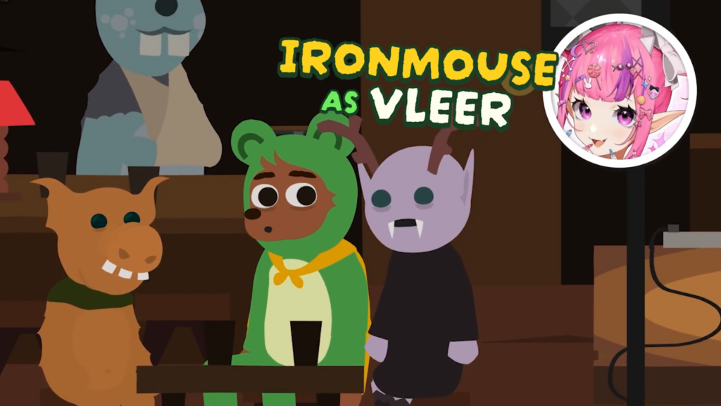 Ironmouse, CDawgVA, and more star in hilarious frog game with hats