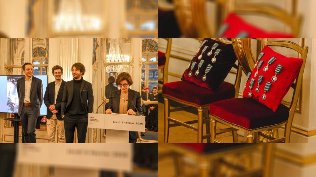 Knight medals given to Clair Obscur Expedition 33 team