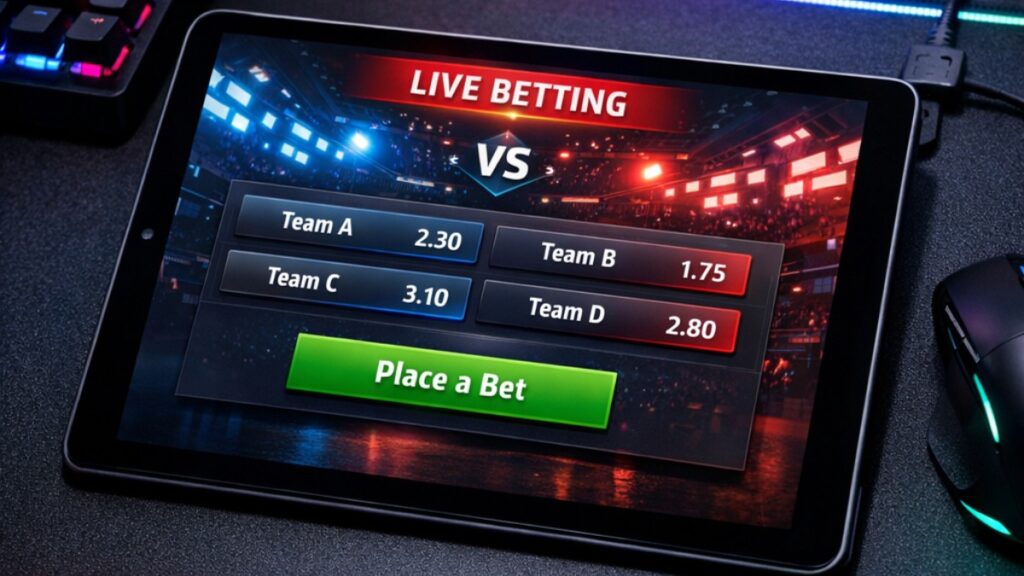 Best Live Betting Sites for 2026