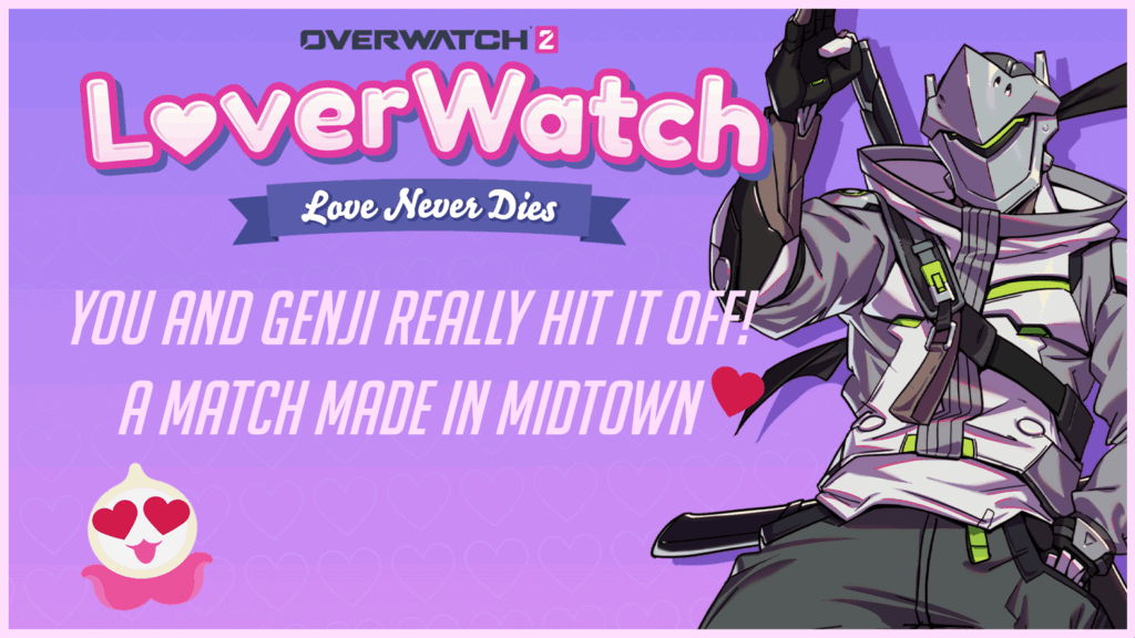 Overwatch dating sim: How to romance Genji in Loverwatch