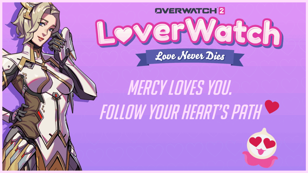Overwatch dating sim: How to romance Mercy in Loverwatch