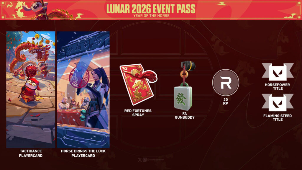 Lunar 2026 Event Pass 