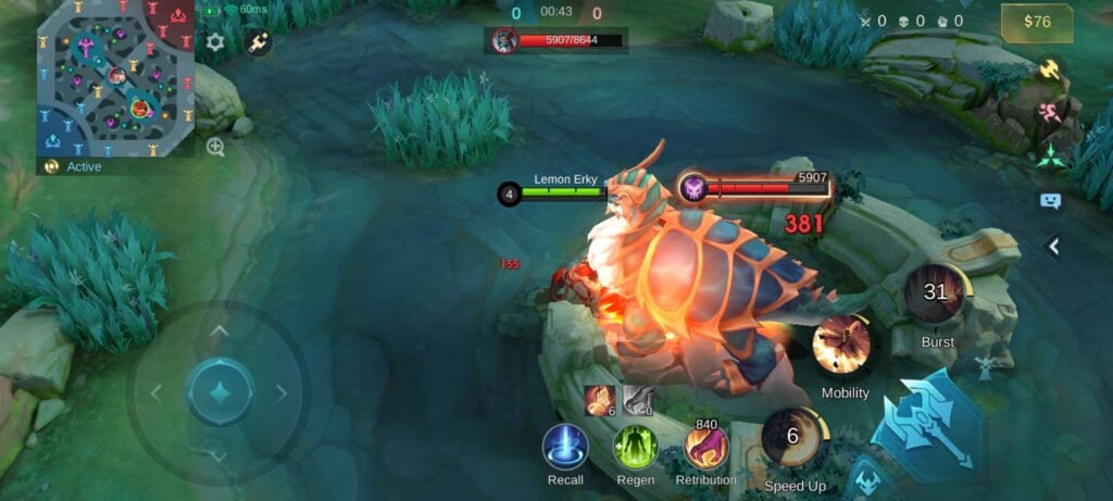 MLBB Aulus Revamp - Passive Fighting Spirit