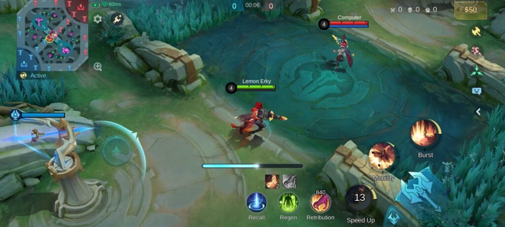 MLBB Aulus Revamp - Skill 1 Aulus, Charge!