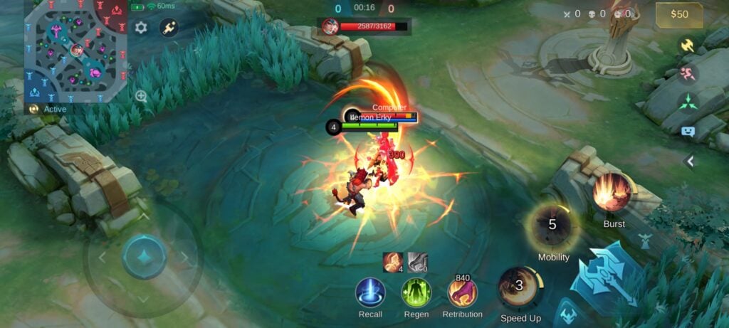 MLBB Aulus Revamp - Skill 2 The Power of Axe