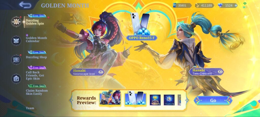 MLBB Golden Month 2026 Event Preview