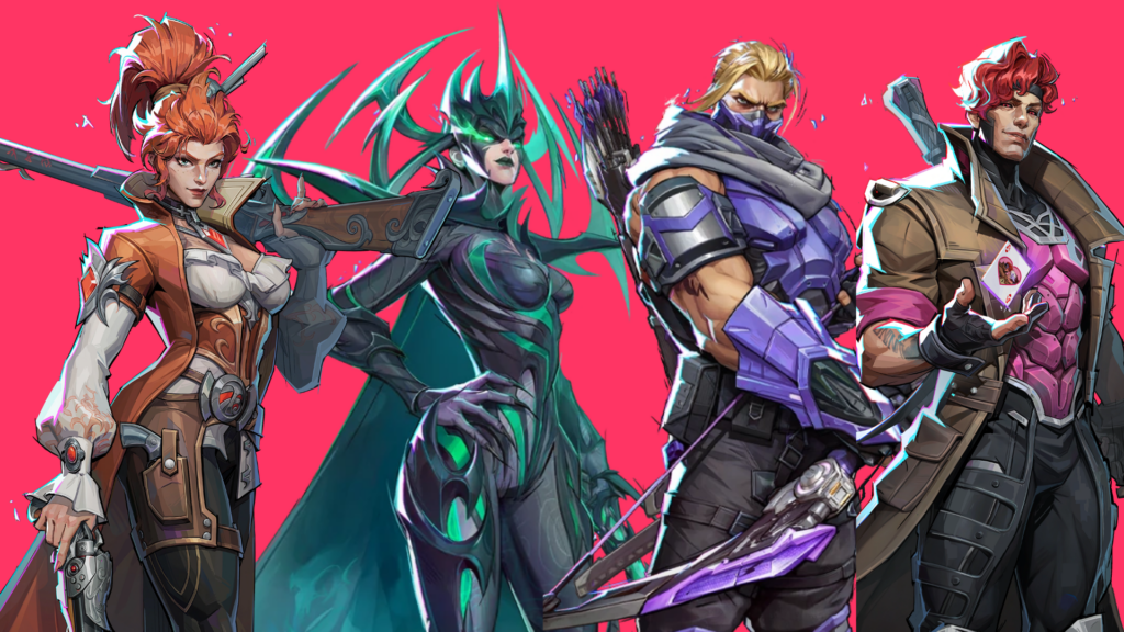 Marvel Rivals patch notes nerf Elsa Bloodstone, Hela, Hawkeye, and Gambit