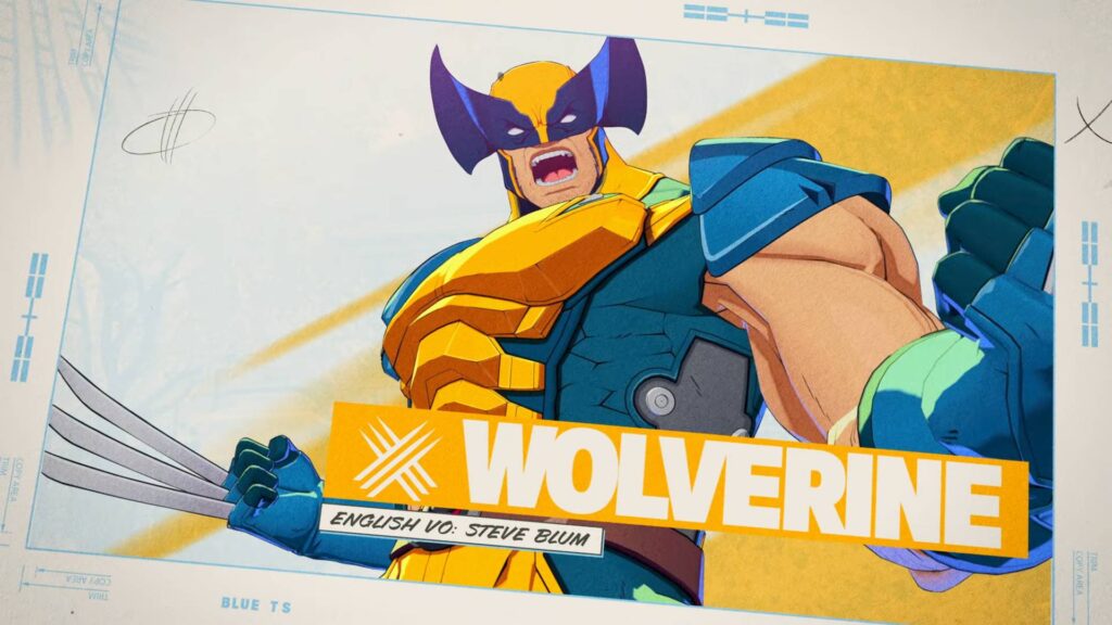 It's a screenshot from the Unbreakable X-Men trailer for the games MARVEL Tōkon: Fighting Souls — Wolverine as a playable character.