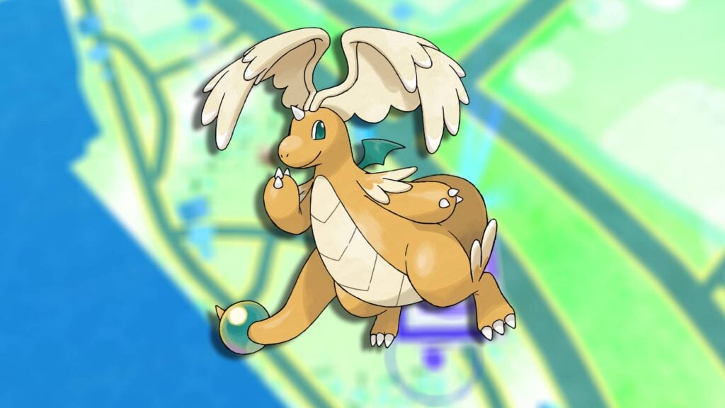 Mega Dragonite in Pokémon GO