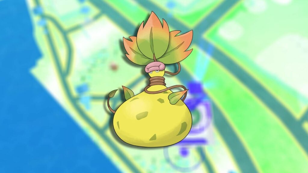 Mega Victreebel in Pokémon GO Super Mega Raids