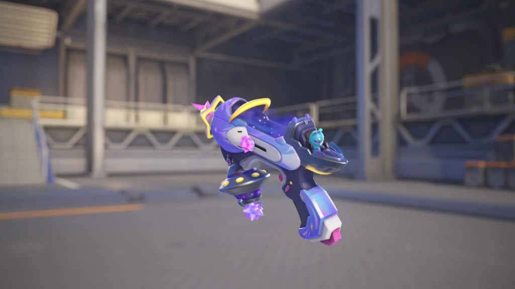 Juno's Star Shooter mythic weapon skin in Overwatch 