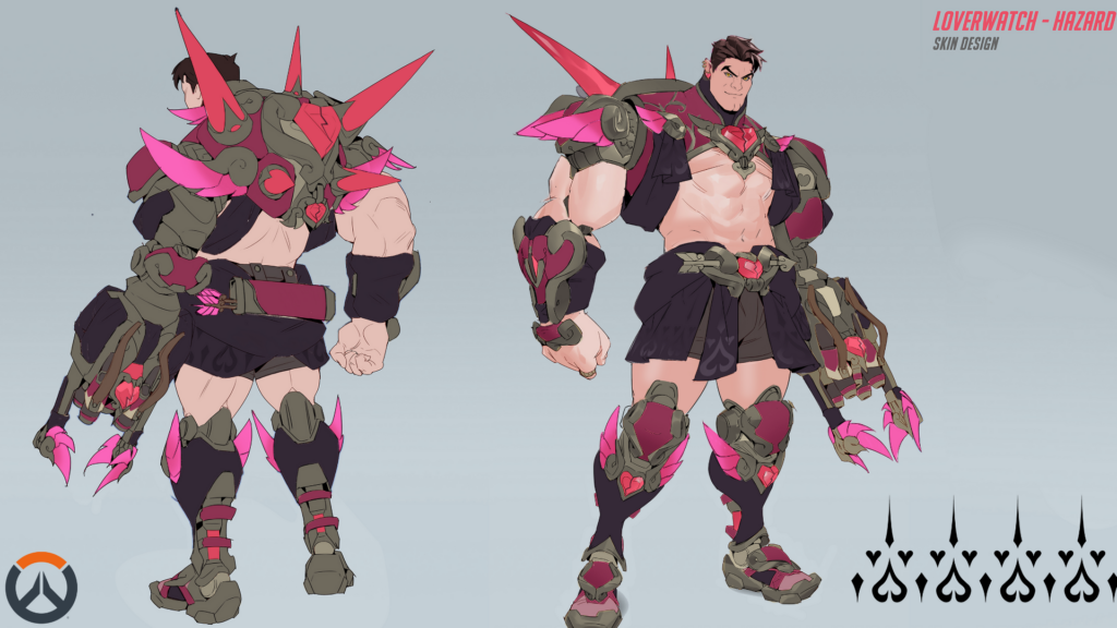 Loverwatch Hazard skin