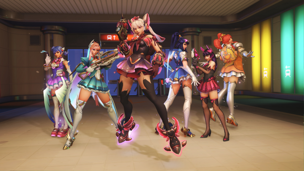 DokiWatch skins