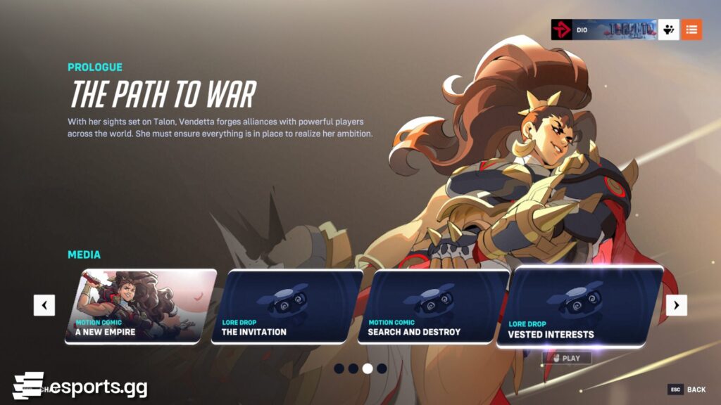 overwatch 2 Vested Interest short story