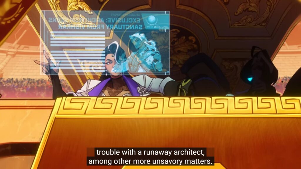 Overwatch 2 upper hand short story