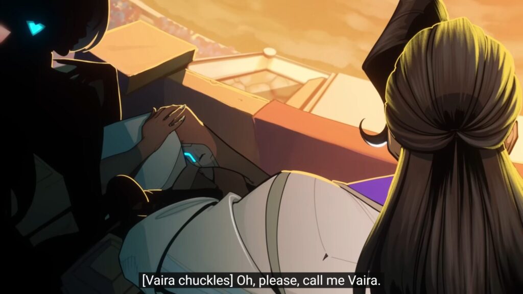 Domina or Vaira Singhania in Overwatch 2