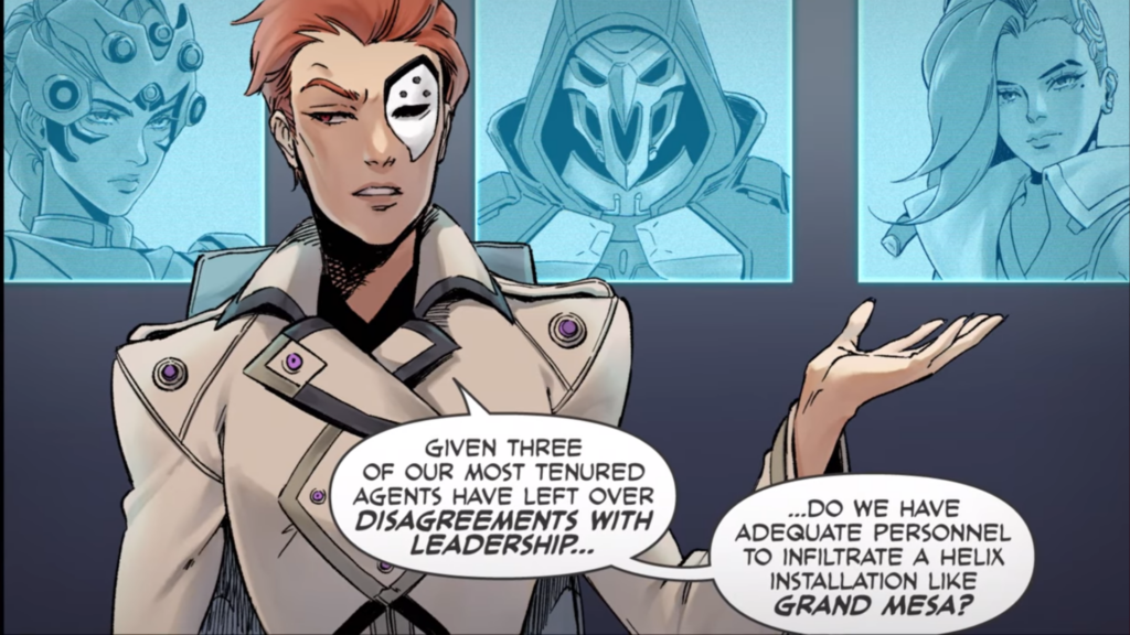 Widowmaker Reaper Sombra left Talon