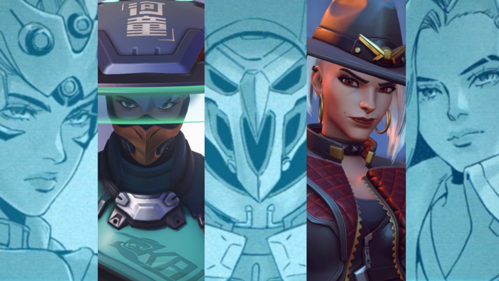 Talon, Deadlock, and Hashimoto alliance revealed in major Overwatch lore drop