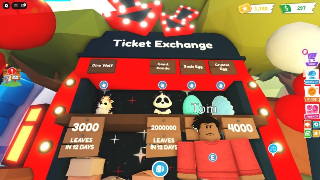 New Pet Releaser rewards