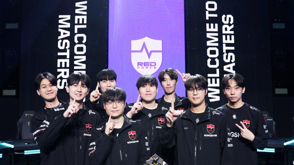 Nongshim RedForce beat RRQ, take first Masters Santiago slot