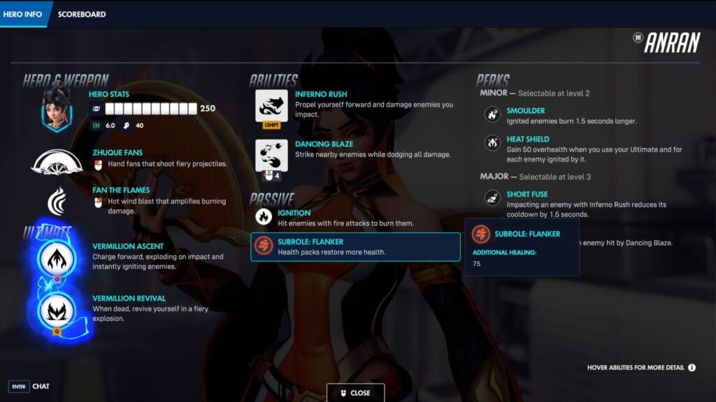 Overwatch Anran abilities