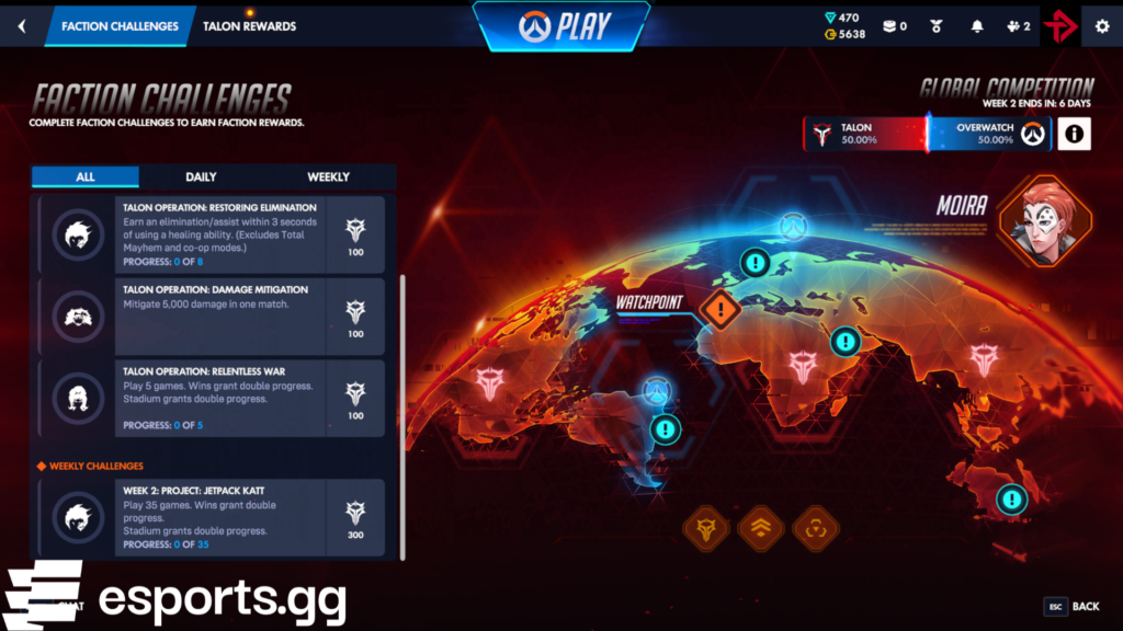 Overwatch Conquest Week 2 challenges