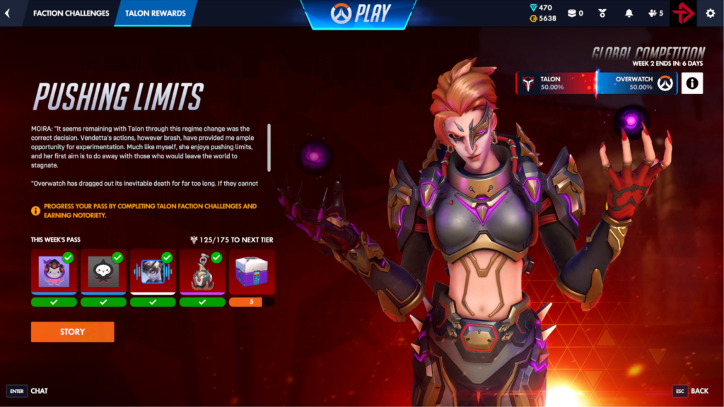 Overwatch Conquest Week 2: New rewards and challenges!