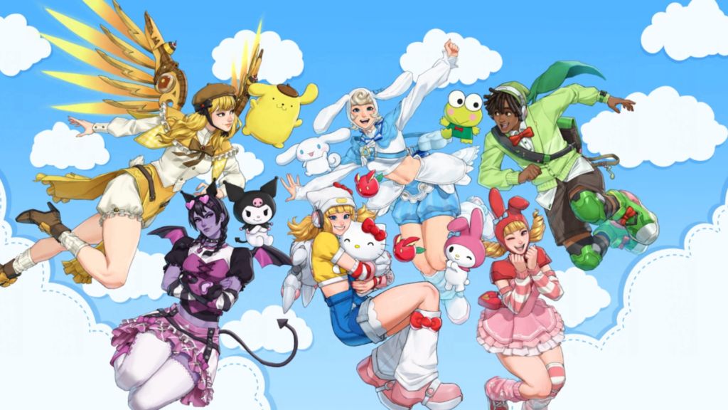 Overwatch Hello Kitty event challenges and rewards guide