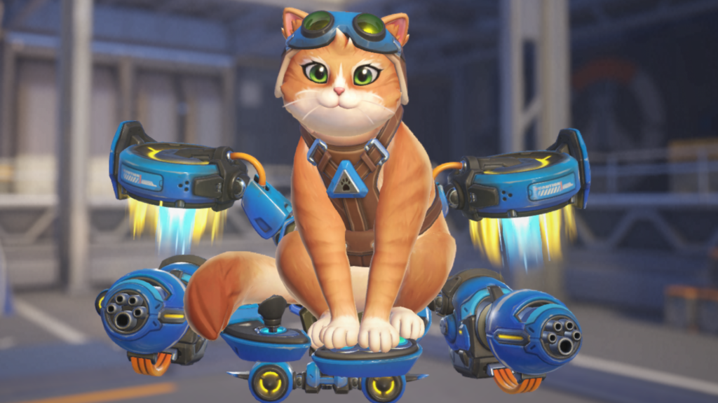 Overwatch Jetpack Cat counters