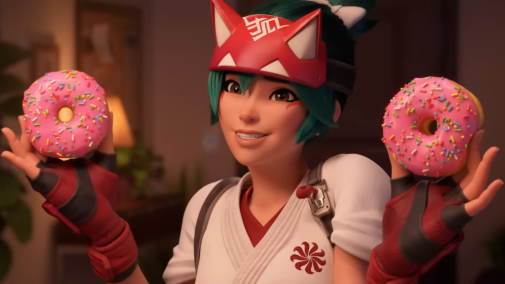 overwatch kiriko interview kirikokamoris