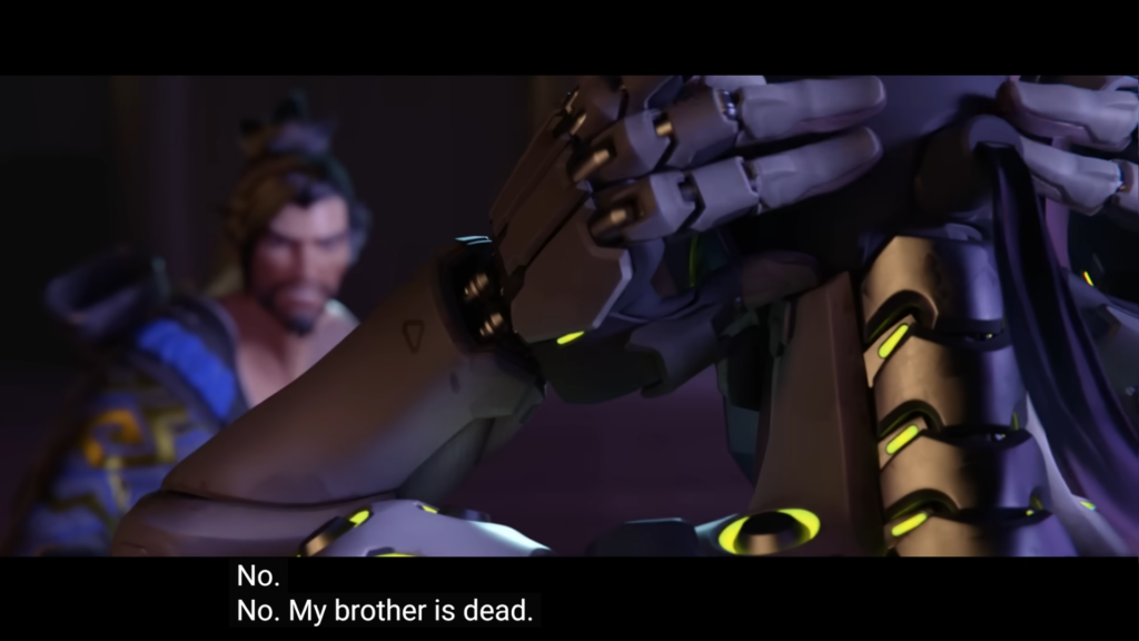 genji face scar reveal