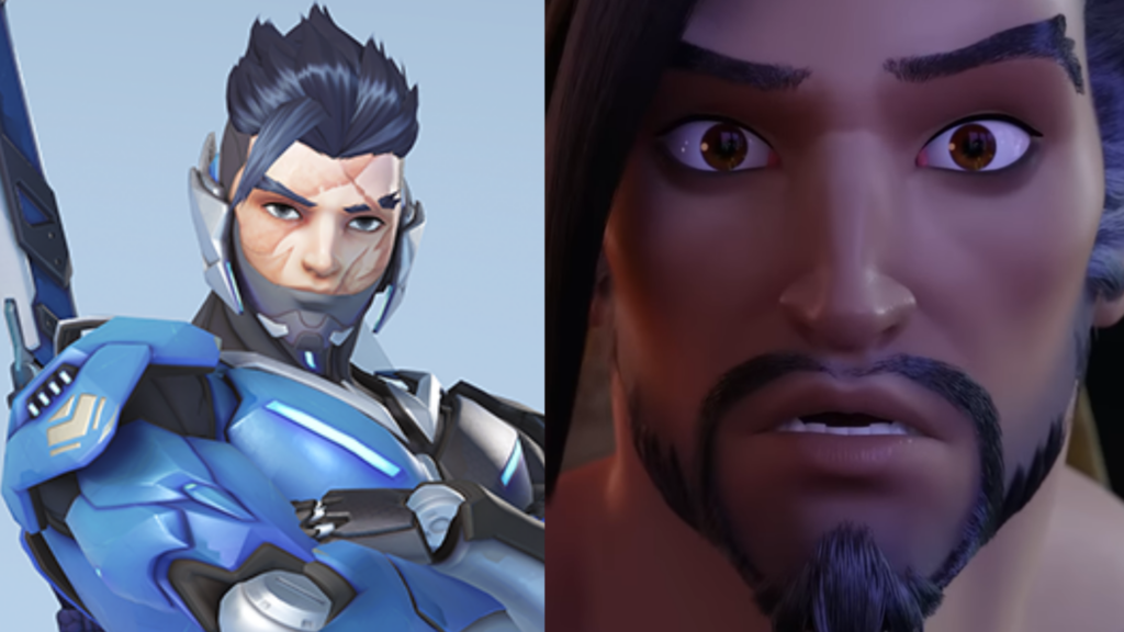 Overwatch reveals older Genji’s face and scars after 10 years