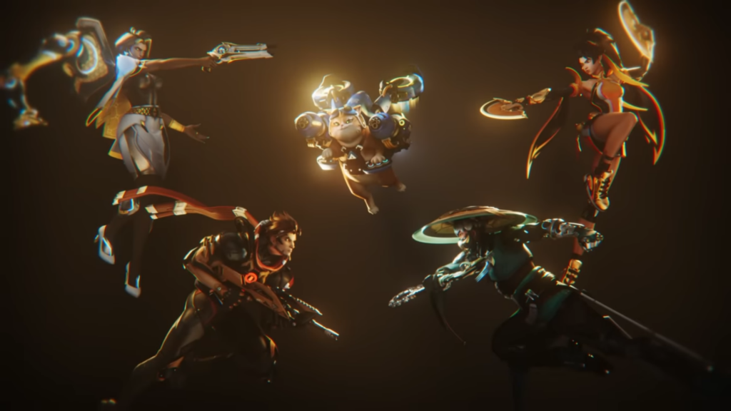 Overwatch Season 1 gameplay trailer revealed: Five new heroes!