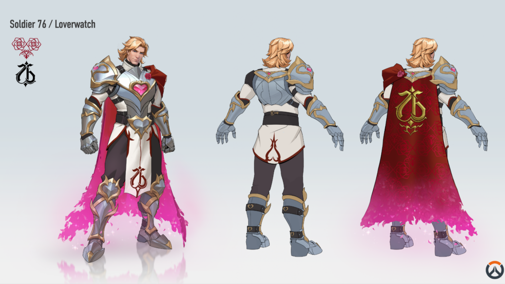 loverwatch soldier 76