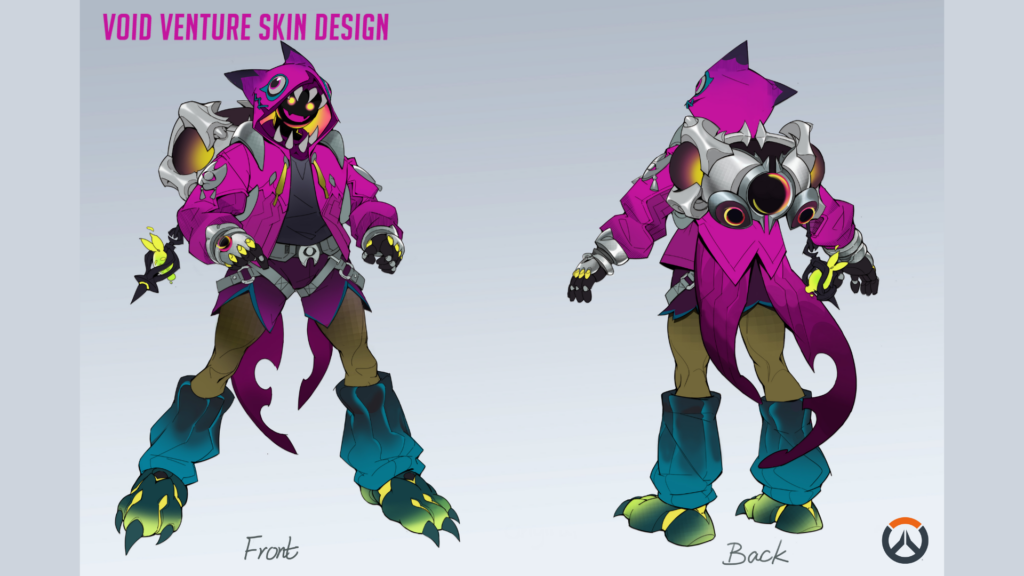 overwatch void venture skin