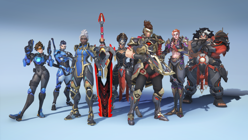 Overwatch Season 1 skins