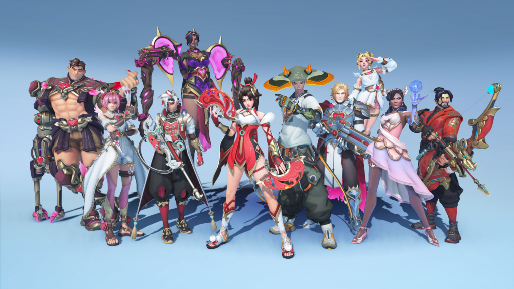 Overwatch Season 1 shop skins