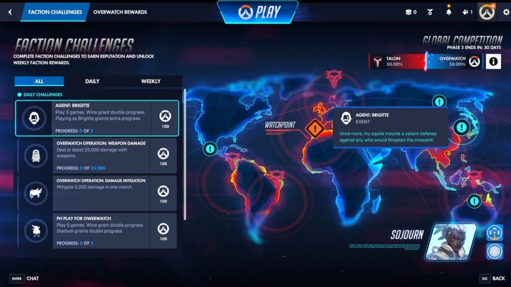 Overwatch Conquest event