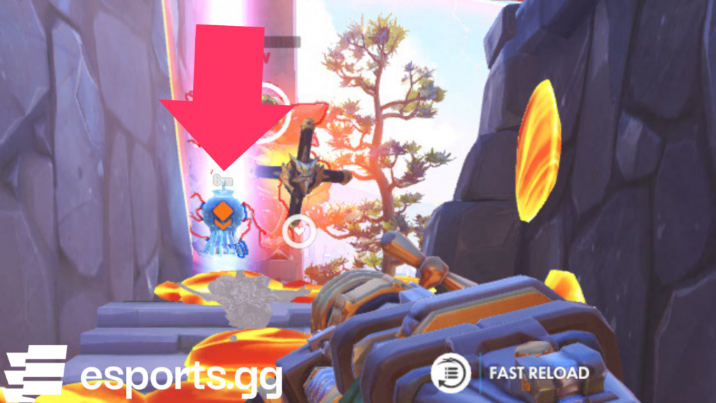 Deny the enemy team a point by collecting these