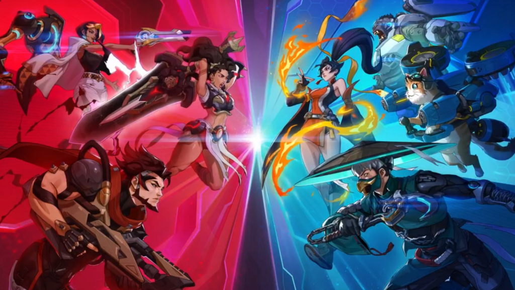 Overwatch and Talon clash in faction war: Choose your allegiance!