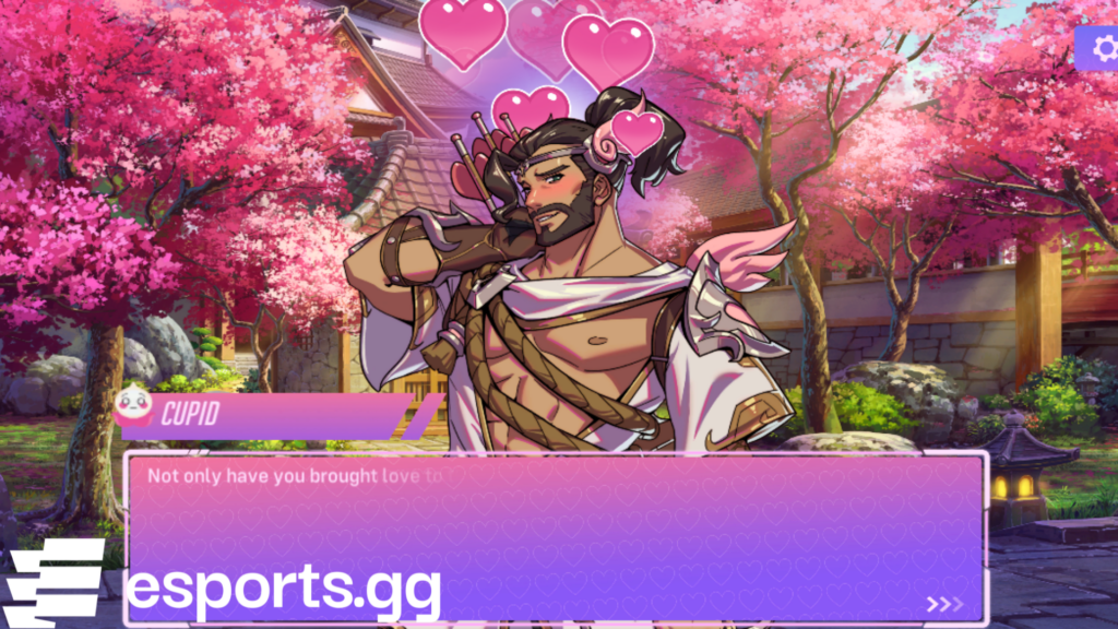 Cupid Hanzo in Loverwatch
