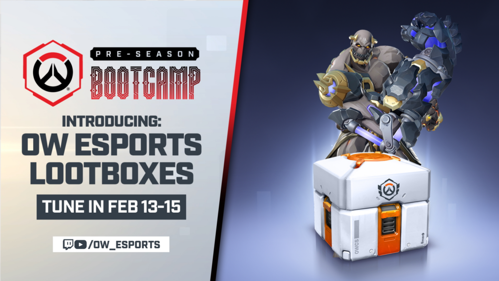 Overwatch esports loot boxes