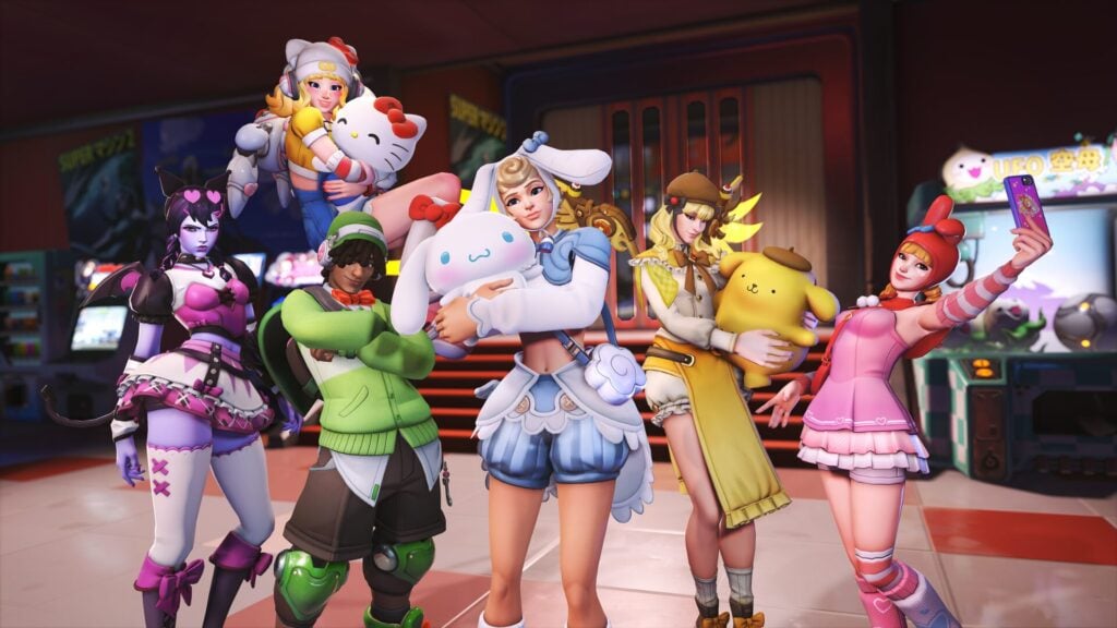 Overwatch gets Hello Kitty skins in new collaboration!