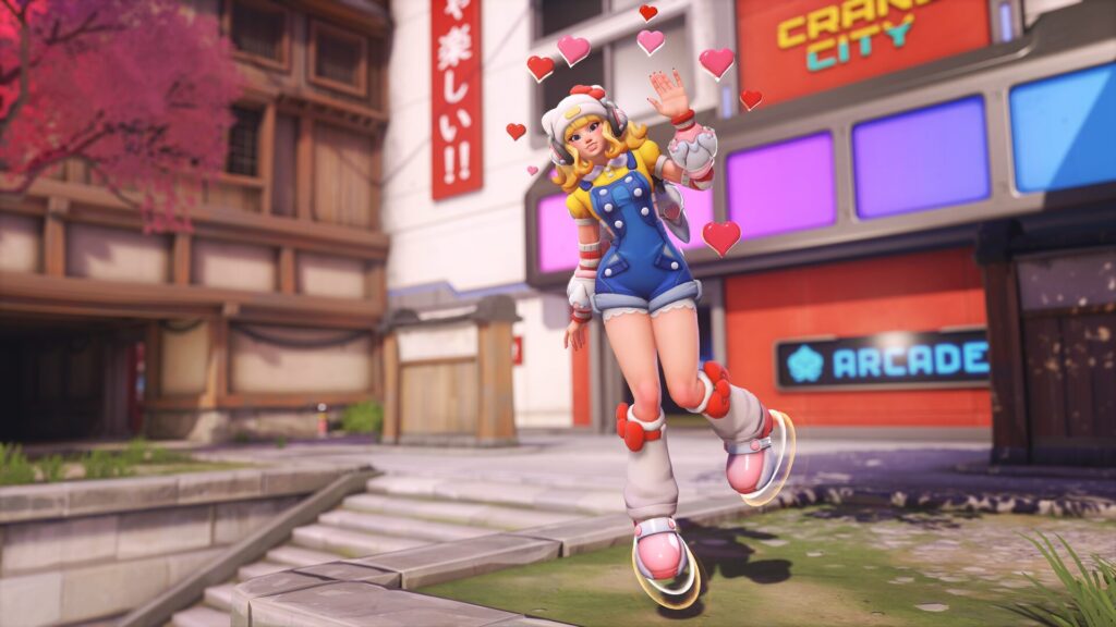 overwatch hello kitty skins