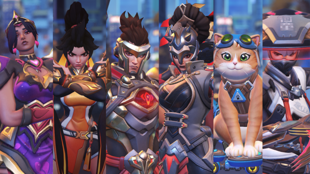 Overwatch patch notes: Domina and Jetpack Cat nerfs, Emre and Mizuki buffs